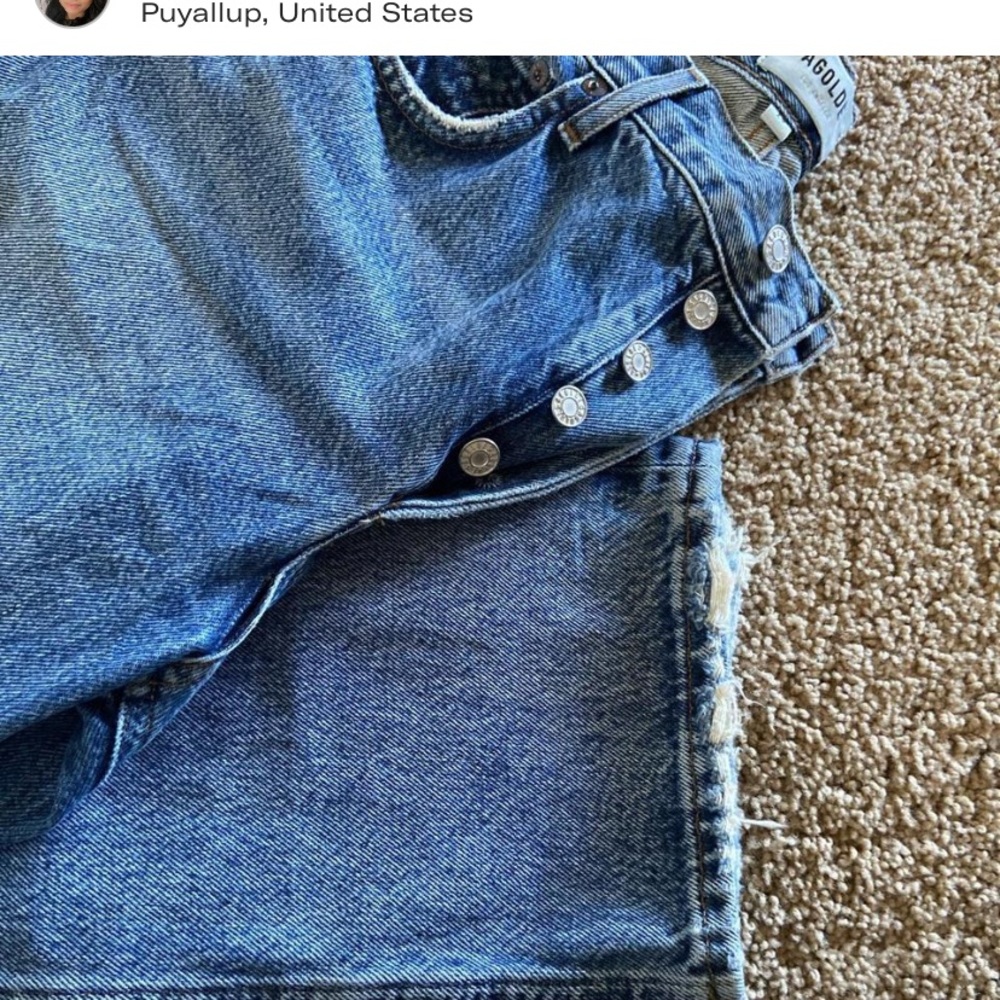 Agolde ripley jean